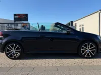 Gebraucht VW Golf Cabriolet Allstar 125 PS (91 kW) 2016 Schwarz Cabrio