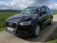 Gebraucht Audi Q3 Ambiente 170 PS (125 kW) 2012 Schwarz SUV