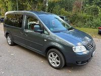 Gebraucht VW Caddy Maxi 140 PS (102 kW) 2008 Grau Van / Kleinbus