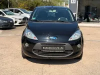 Brugt Ford Ka Titanium 69 HK (50 kW) 2009 Sort Hatchback