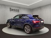 Gebraucht Audi Q3 S-Line 190 PS (139 kW) 2024 Navarrablau metallic SUV