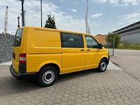 Gebraucht VW Transporter 84 PS (61 kW) 2014 Gelb Van