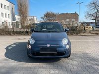 Gebraucht Fiat 500 85 PS (62 kW) 2012 Blau Kleinwagen