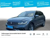 Gebraucht VW Tiguan Allspace Elegance 190 PS (139 kW) 2022 Platinum grey metallic SUV