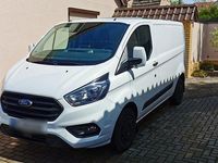 Gebraucht Ford Transit Custom 105 PS (77 kW) 2018 Weiß Van / Kleinbus