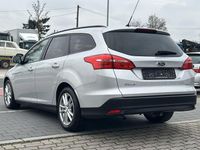 Gebraucht Ford Focus 125 PS (91 kW) 2014 Silber Kombi
