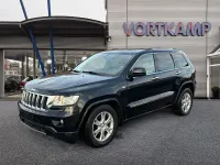 Gebraucht Jeep Grand Cherokee Overland 352 PS (258 kW) 2010 Brilliant black crystal pearl SUV