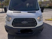 Usado Ford Transit 131 HP (96 kW) 2018 Branco Monovolume