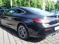 Gebraucht Mercedes C180 AMG line 156 PS (114 kW) 2018 Andere Coupé