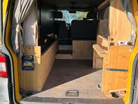 Gebraucht VW Transporter 85 PS (62 kW) 2006 Gelb Van