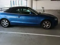 Gebraucht Audi A5 Cabriolet 211 PS (155 kW) 2011 Blau Cabrio