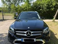 Gebraucht Mercedes GLC220 170 PS (125 kW) 2016 Schwarz SUV
