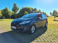 Gebraucht Ford Fiesta Titanium 82 PS (60 kW) 2009 Schwarz Limousine