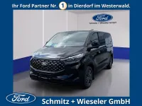Neu Ford Tourneo Titanium 170 PS (125 kW) 2026 Schwarz Van / Kleinbus