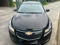 Gebraucht Chevrolet Cruze 163 PS (119 kW) 2013 Schwarz Kombi