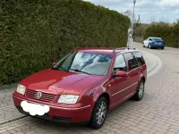 Brugt VW Bora 101 HK (74 kW) 2001 Rød Stationcar