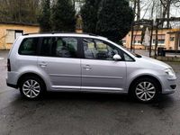 Gebraucht VW Touran Highline 105 PS (77 kW) 2007 Silber Van / Kleinbus