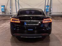 Gebraucht Tesla Model S 508 kW (691 PS) 2015 Schwarz Kleinwagen