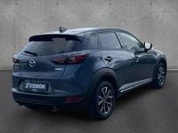 Gebraucht Mazda CX-3 Selection 121 PS (88 kW) 2021 Grau SUV