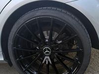 Gebraucht Mercedes C180 156 PS (114 kW) 2013 Silber Limousine