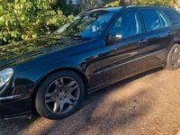 Gebraucht Mercedes E320 204 PS (150 kW) 2005 Schwarz Kombi