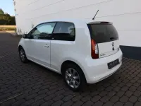 Gebraucht Skoda Citigo Clever 68 PS (50 kW) 2018 Weiß Kleinwagen