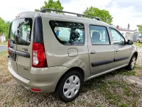Gebraucht Dacia Logan MCV Lauréate 87 PS (63 kW) 2009 Grau Kombi