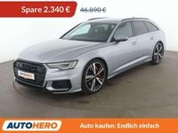 Gebraucht Audi S6 344 PS (253 kW) 2021 Florettsilber Kombi