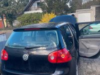 Gebraucht VW Golf V 116 PS (85 kW) 2003 Schwarz Kleinwagen