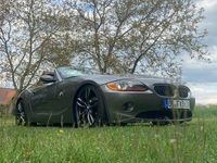Gebraucht BMW Z4 Performance 192 PS (141 kW) 2003 Grau Cabrio