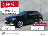 Gebraucht Audi A3 204 PS (150 kW) 2025 Mythosschwarz metallic Limousine