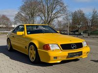 Gebraucht Mercedes SL300 231 PS (169 kW) 1993 Kardinalgelb Cabrio