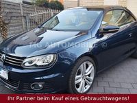 Gebraucht VW Eos Cup 140 PS (102 kW) 2014 Blau Cabrio