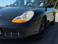 Gebraucht Porsche Boxster 204 PS (150 kW) 1998 Schwarz Cabrio