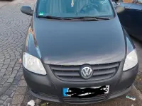 Używany VW Fox 54 KM (39 kW) 2006 Szary Hatchback