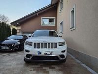 Gebraucht Jeep Grand Cherokee Summit 250 PS (183 kW) 2015 Weiß SUV