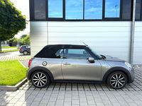 Gebraucht Mini Cooper S Cabriolet 192 PS (141 kW) 2016 Silber Cabrio