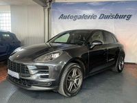 Gebraucht Porsche Macan S 354 PS (260 kW) 2020 Vulkangraumetallic SUV