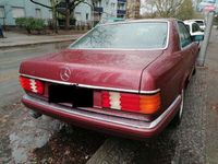 gebraucht Mercedes 420 SEC-Klasse SEC H-Kennzeichen Gutachten 2+