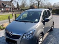 Gebraucht Opel Agila 68 PS (50 kW) 2012 Grau Kleinwagen
