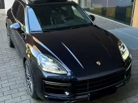 Gebraucht Porsche Cayenne Turbo 549 PS (403 kW) 2018 Schwarz SUV
