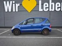 Gebraucht Mercedes A140 Classic 82 PS (60 kW) 2001 Blau Limousine