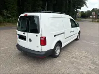 Gebraucht VW Caddy Maxi 102 PS (75 kW) 2017 Weiß Van / Kleinbus