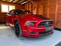 Second-hand Ford Mustang 309 CP (227 kW) 2013 Roșu Coupe