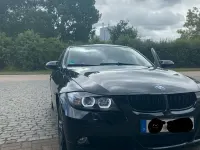 Gebraucht BMW 318 130 PS (95 kW) 2005 Schwarz Limousine
