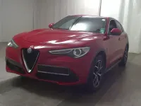 Second-hand Alfa Romeo Stelvio Super 190 CP (139 kW) 2021 Roșu SUV