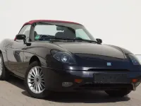 Gebraucht Fiat Barchetta 131 PS (96 kW) 2000 Braun Cabrio
