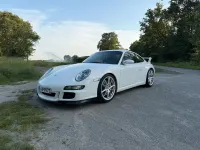 Gebraucht Porsche 997 381 PS (280 kW) 2005 Weiß Coupé