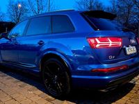 Gebraucht Audi Q7 Ambiente 272 PS (200 kW) 2017 Blau SUV