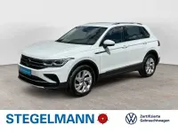 Gebraucht VW Tiguan Elegance 150 PS (110 kW) 2024 Weiß SUV